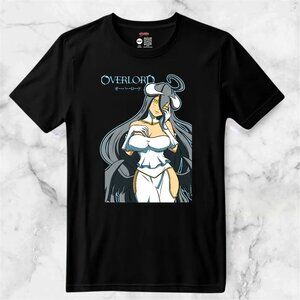 Albedo (Overlord) Custom Waifu Anime T-shirt